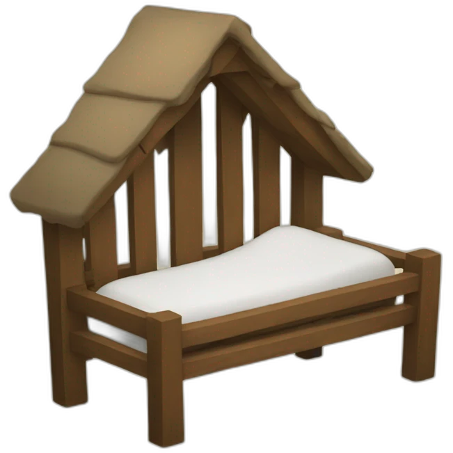 Manger emoji