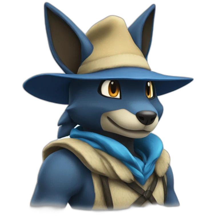 Lucario emoji