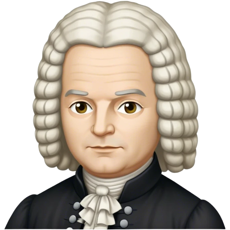 Johann Sebastian Bach emoji