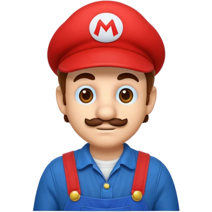 Mario movie emoji