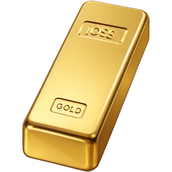 gold bar emoji