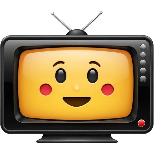 tv screen emoji