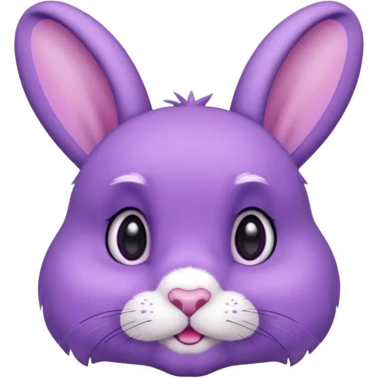 Bonnie the purple bunny rabbit emoji