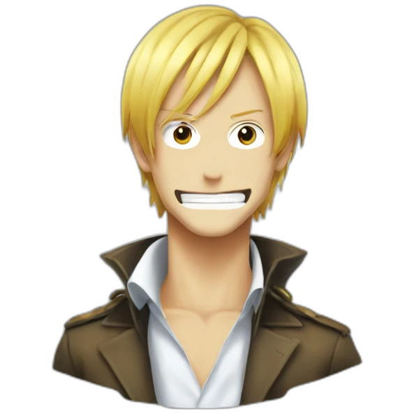 vinsmoke sanji head emoji