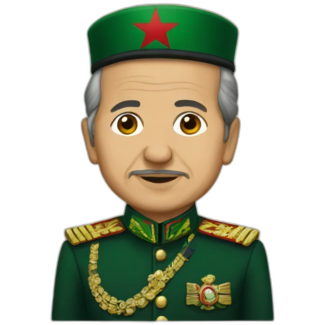Bouteflika emoji
