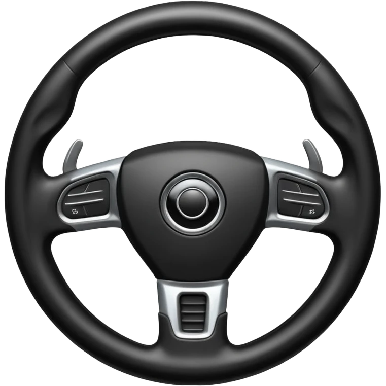 Create a emoji of car steering emoji