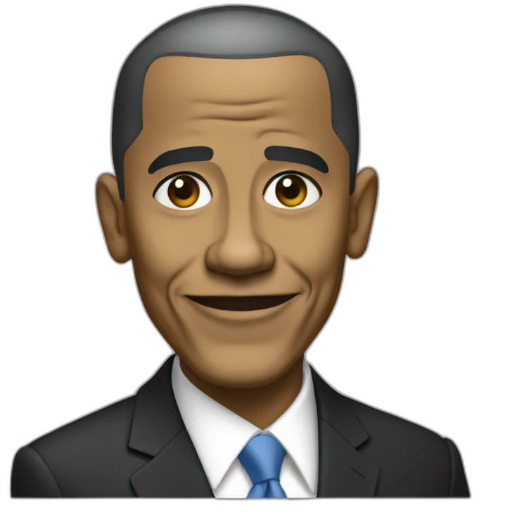 Barak obama emoji