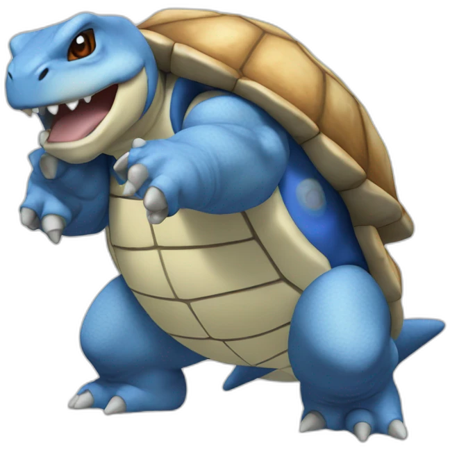 Blastoise emoji