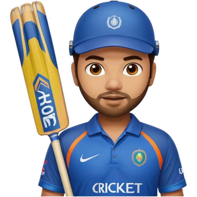 rohit sharma emoji
