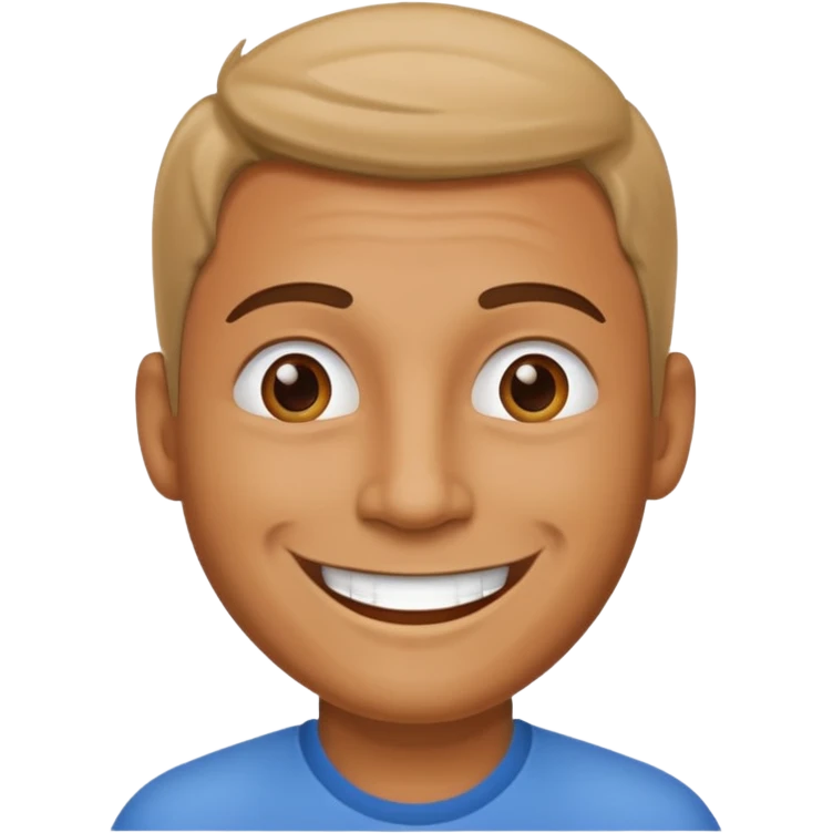 happy man emoji