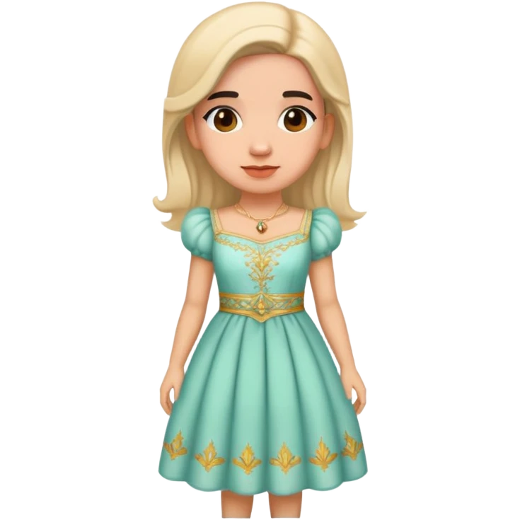 Drake in a dress emoji