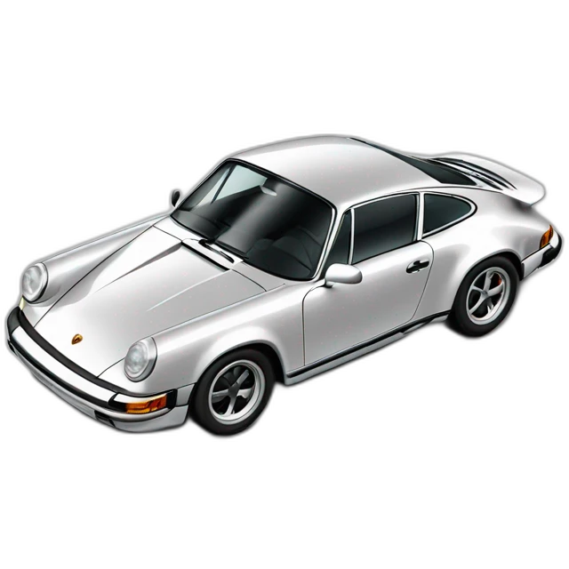 Porsche 911 emoji