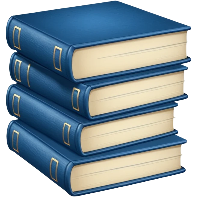 blue Books emoji