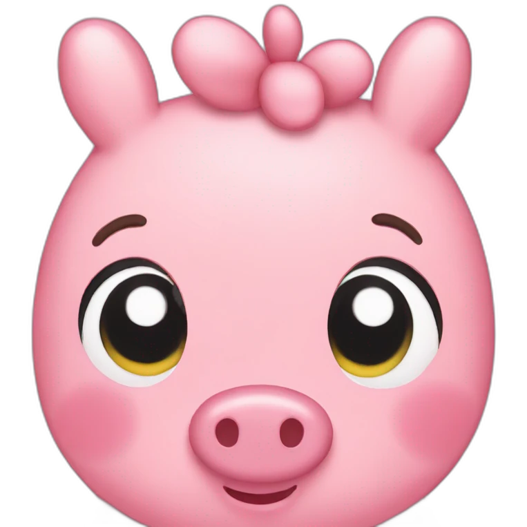 peppa pig emoji