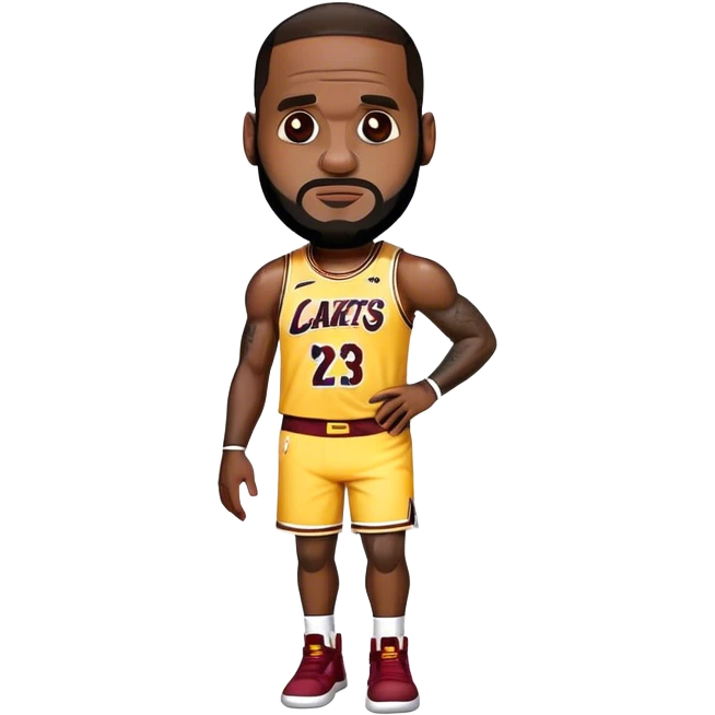 LeBron james emoji