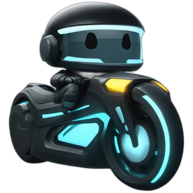 Tron light cycle emoji