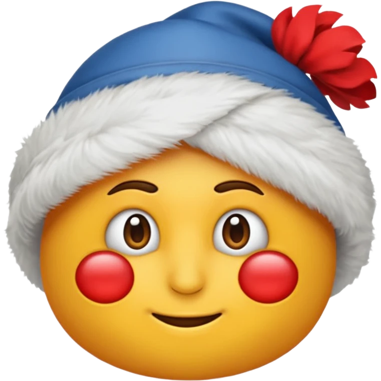 Un emoji care să fie roșu în obraji, dar să își dea ochi peste cap emoji