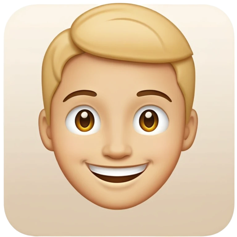Smiling face emoji