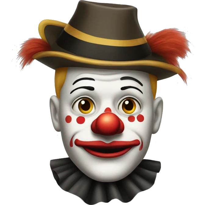 German clown emoji
