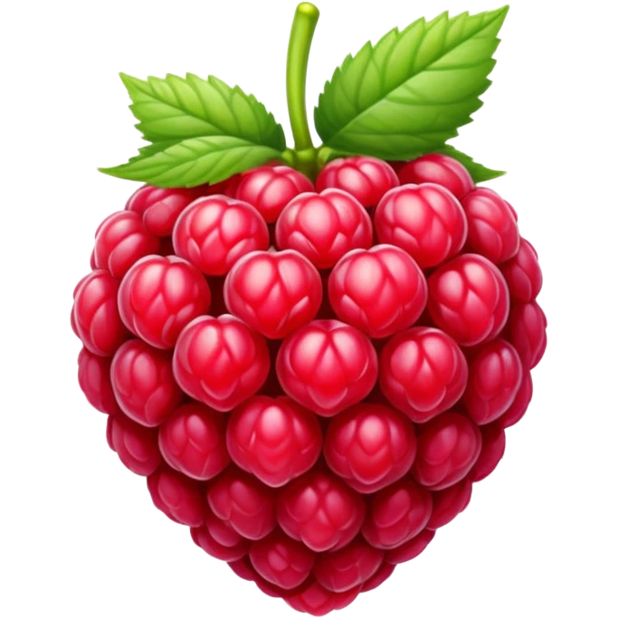 Raspberry emoji