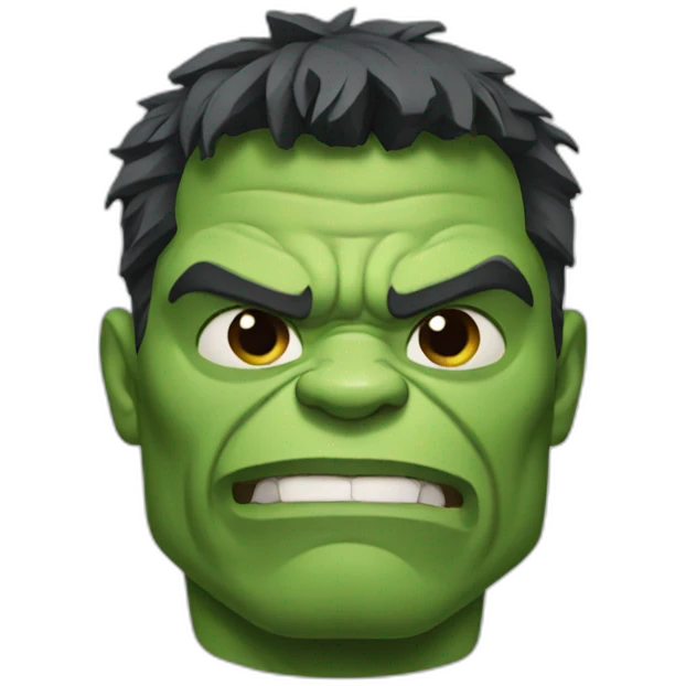 Hulk emoji