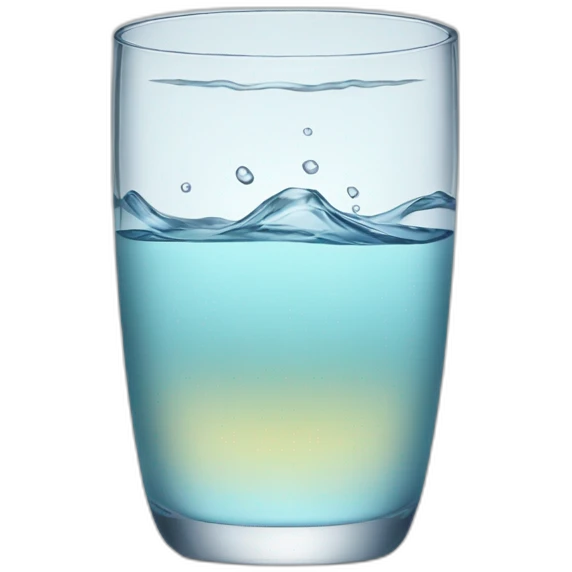 glass water emoji