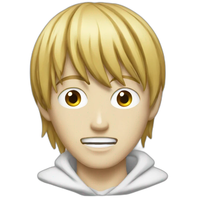 Death note emoji