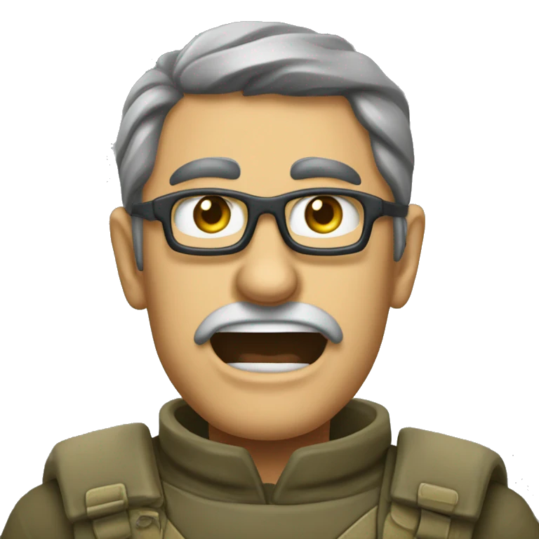 Wir lachen wieder nach dem Krieg emoji