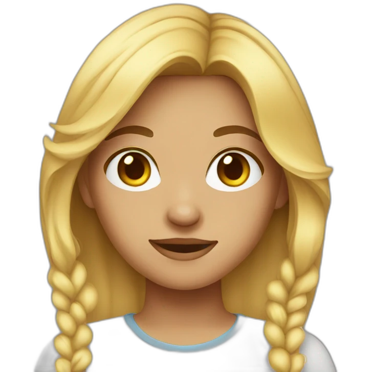  teenager girl emoji