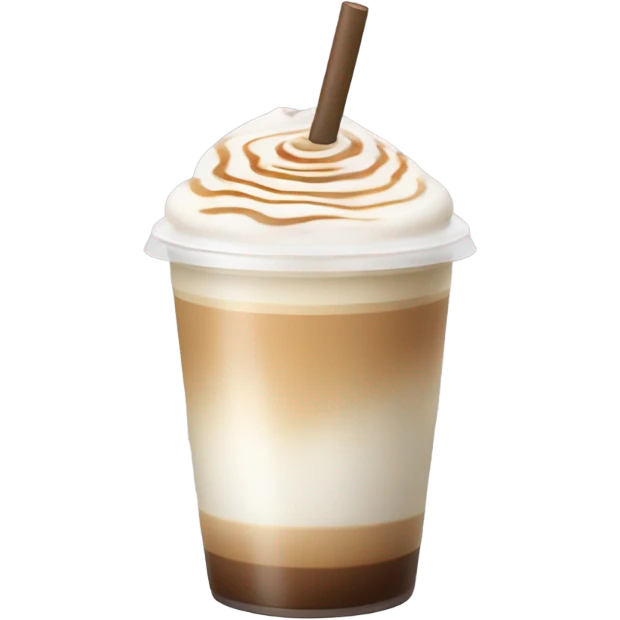 ice latte to go emoji