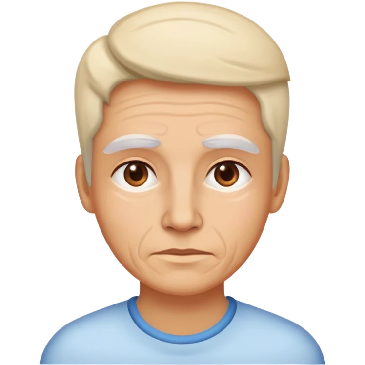 Skin issues (acne, wrinkles, dark circles) emoji