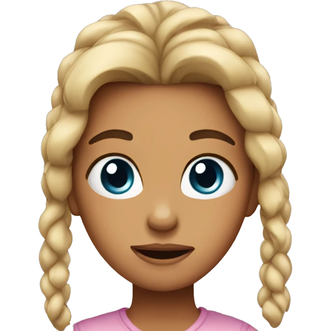 nervous  pretty girls emoji
