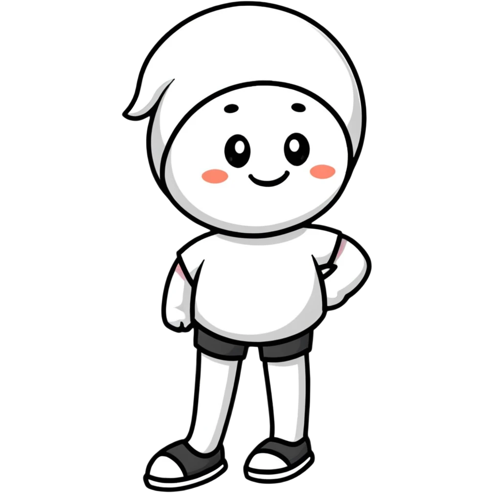 smiling leg emoji