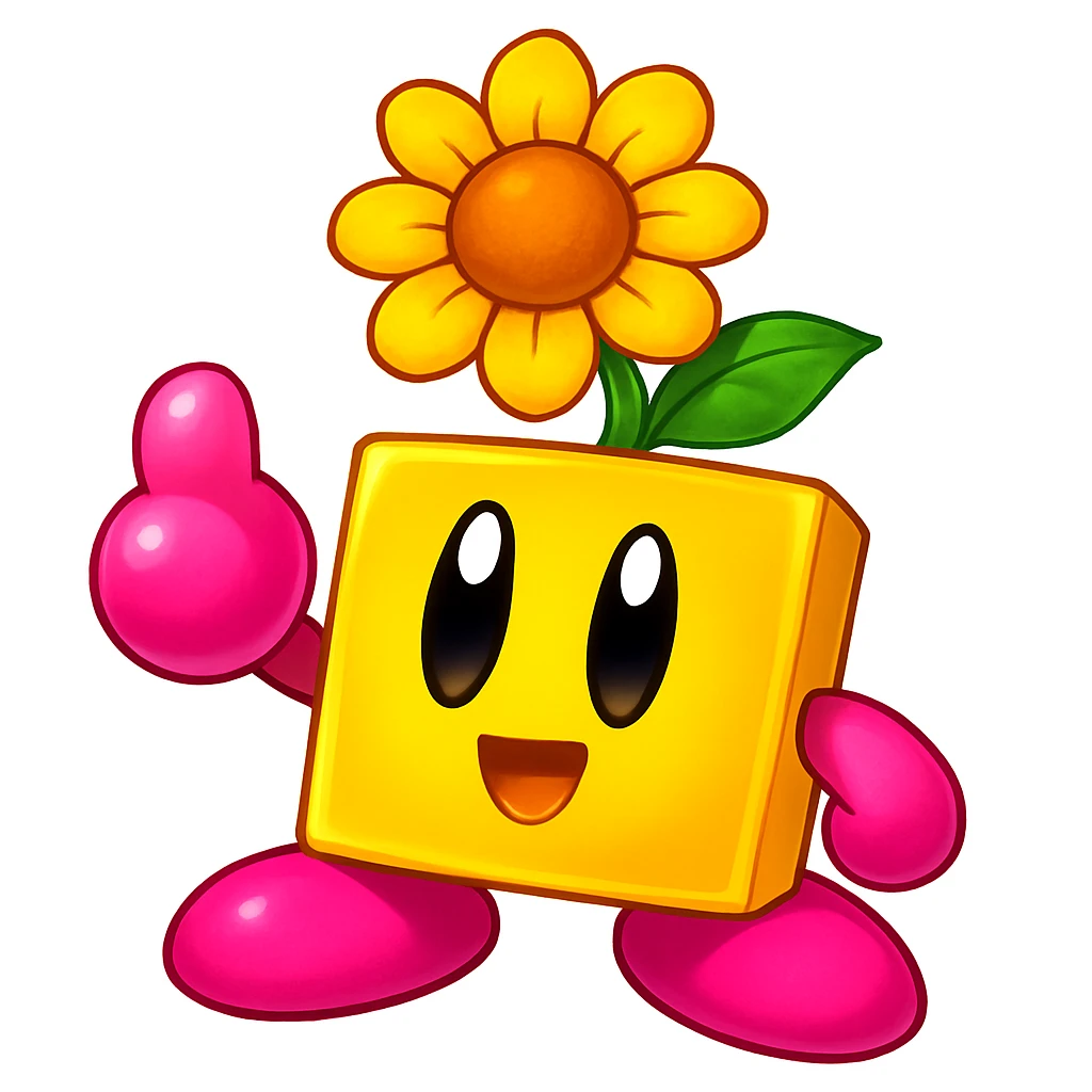 flower emoji