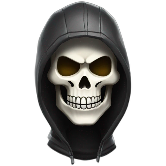 skull trooper fortnite emoji