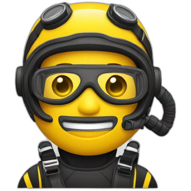 Scuba diver emoji