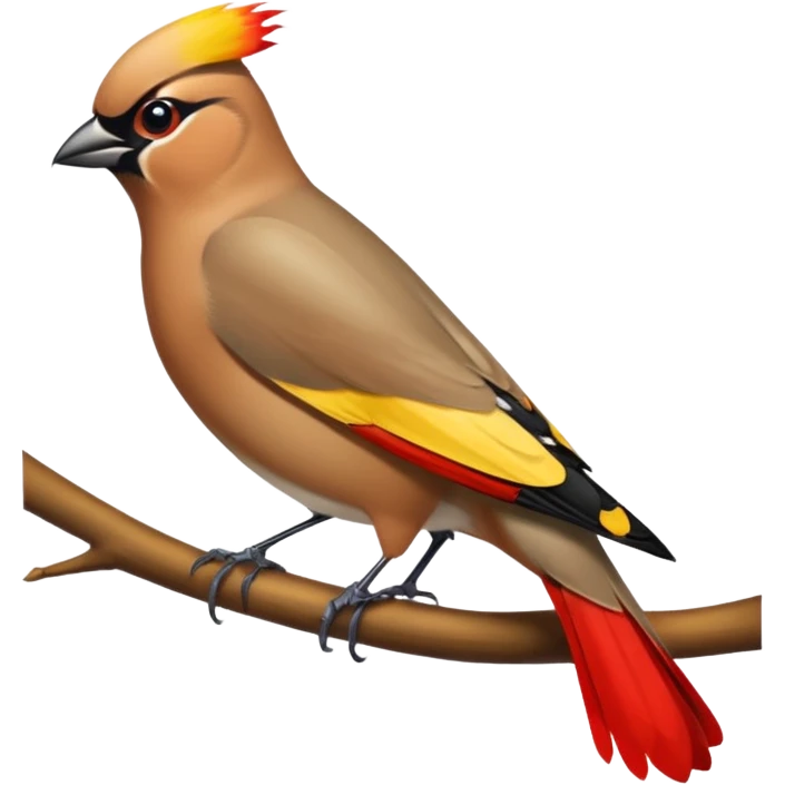 waxwing emoji