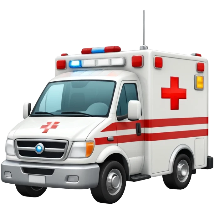 generate an ambulance emoji
