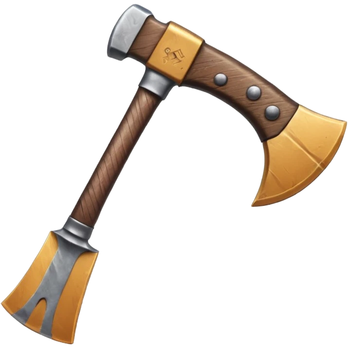 forging axe emoji