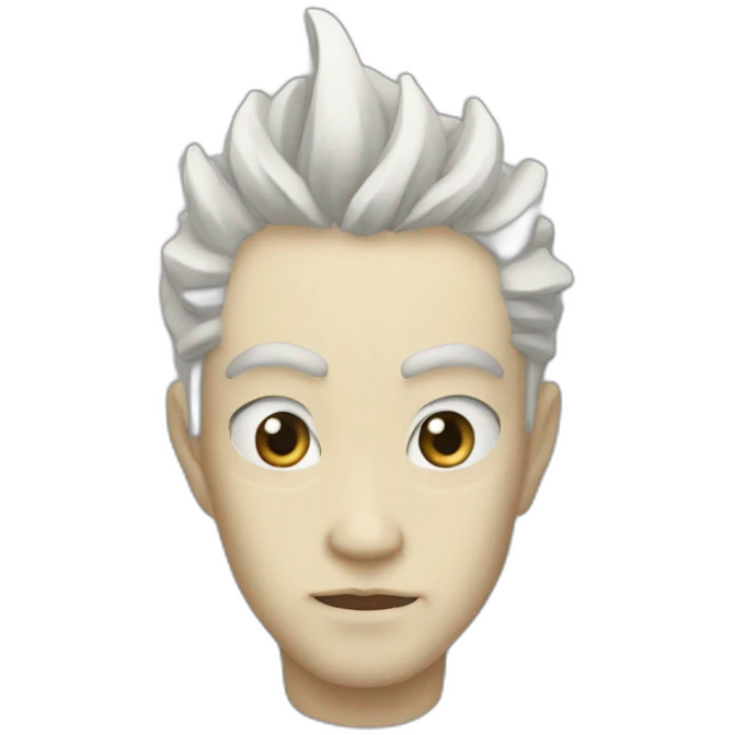 Satoro gojo emoji