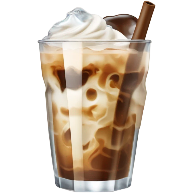 iced coffee emoji