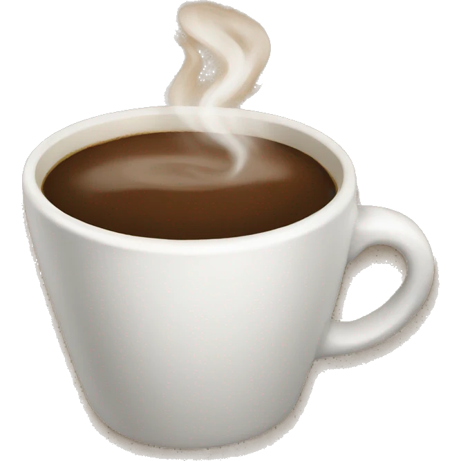 Coffee  emoji