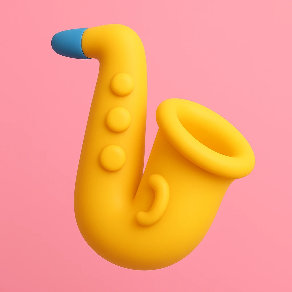 saxophone emoji