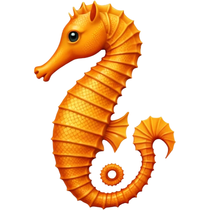 The seahorse emoji emoji