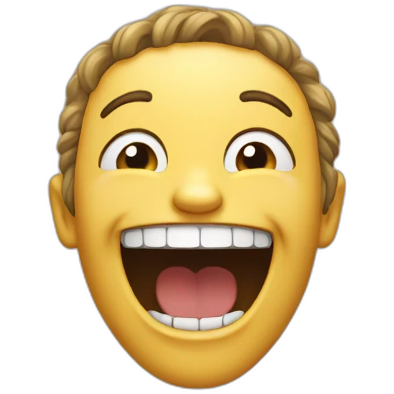 Laughing emoji