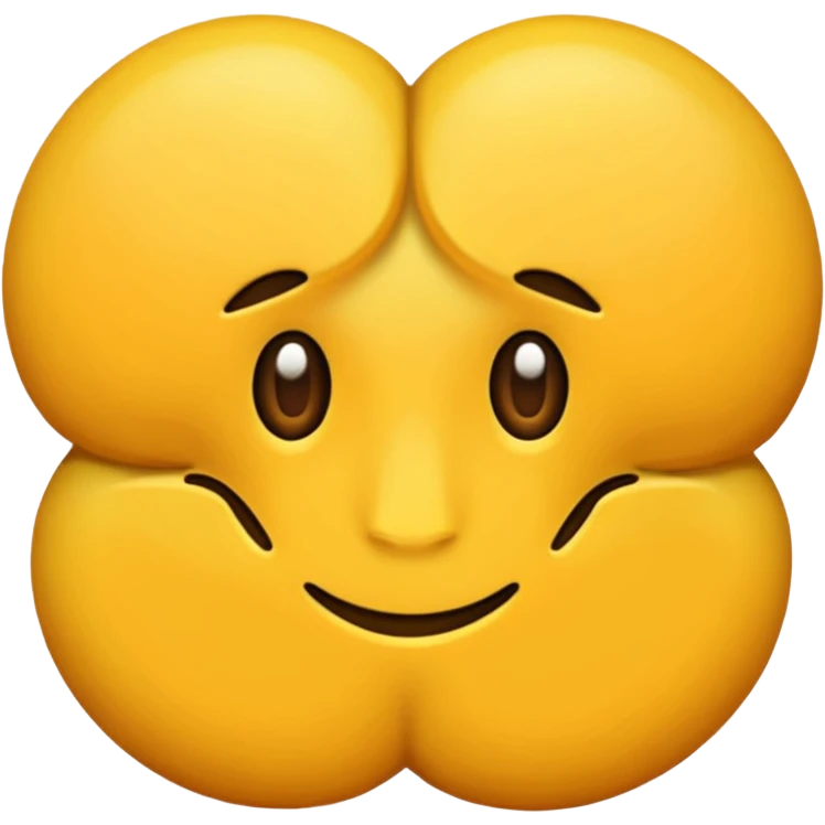 trébol de 5 ojas emoji