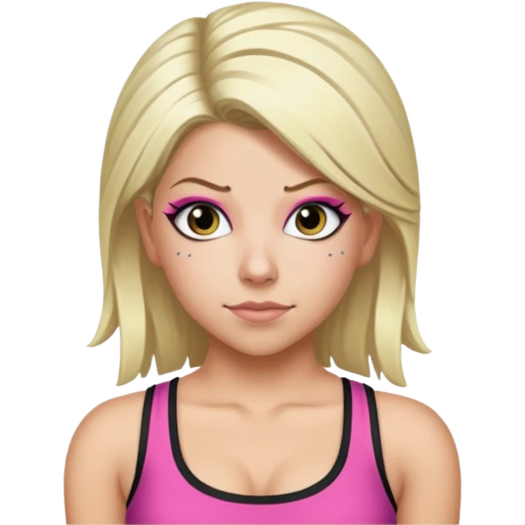alexa bliss emoji