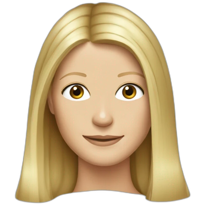 Gwyneth Paltrow emoji