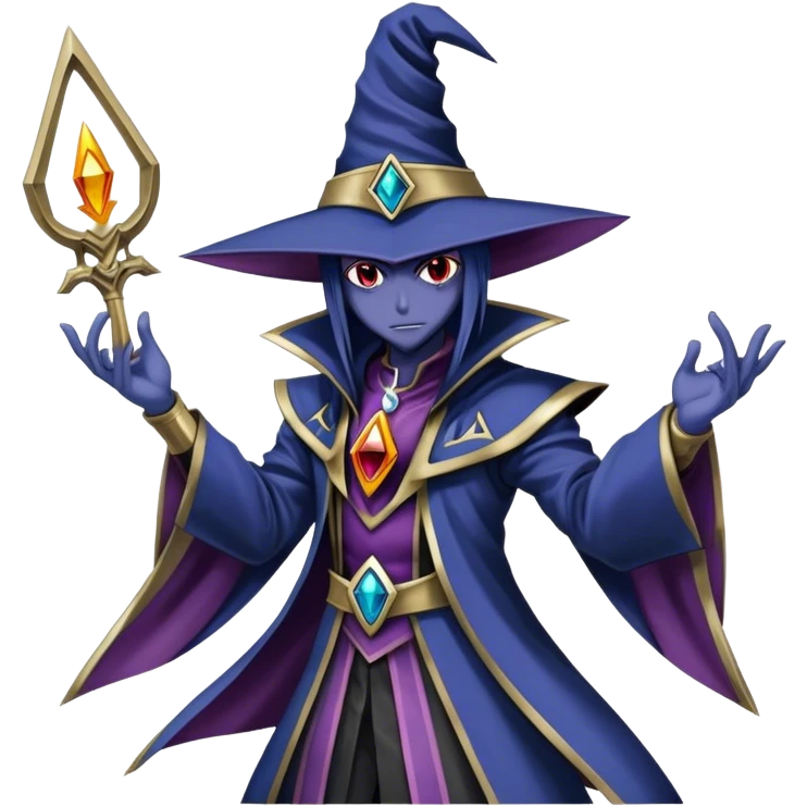 Yugioh card emoji