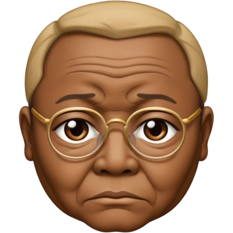 Mobutu qui pleure emoji